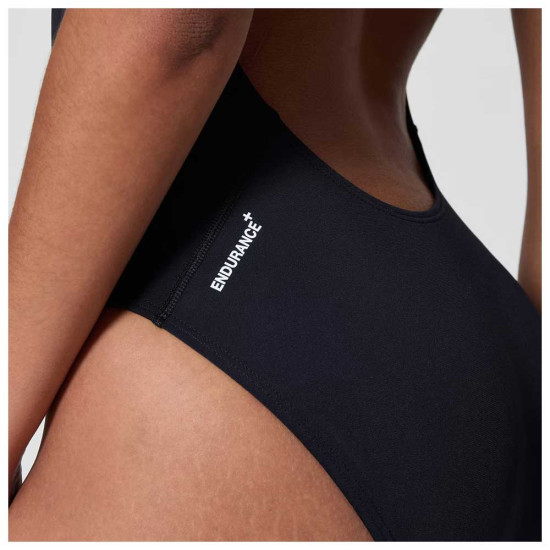 Speedo Γυναικείο ολόσωμο μαγιό Endurance+ Logo Thin Strap Swimsuit